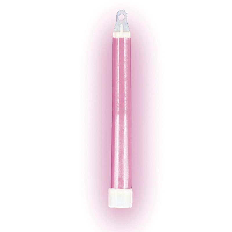 6" Glow Stick - Pink