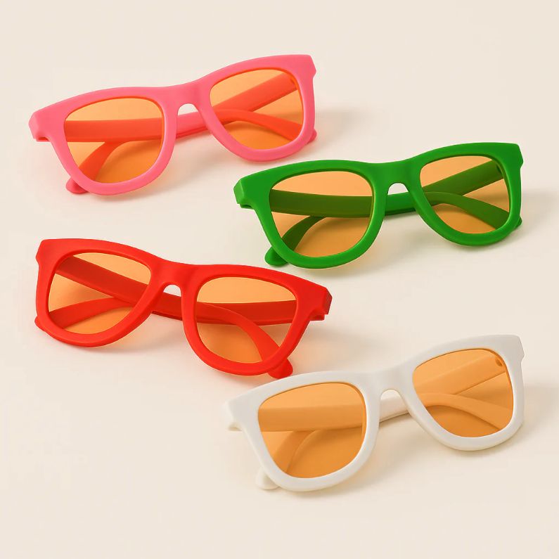 SUPER MARIO BROS THEME PARTY GLASSES 8CT