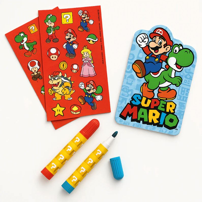 SUPER MARIO STATIONARY SET