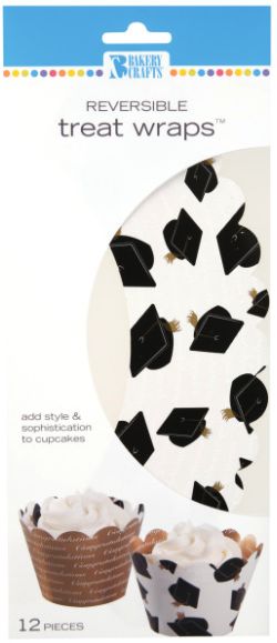 GRADUATION REVERSIBLE TREAT WRAPS