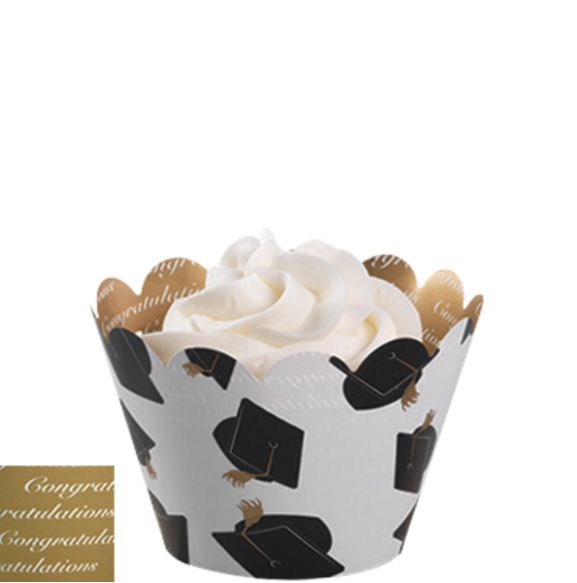 Graduation Reversible Treat Wraps