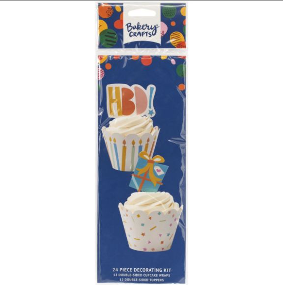 HAPPY BIRTHDAY TREAT WRAPS