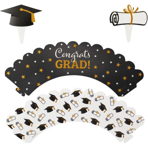 Grad Treat Wraps