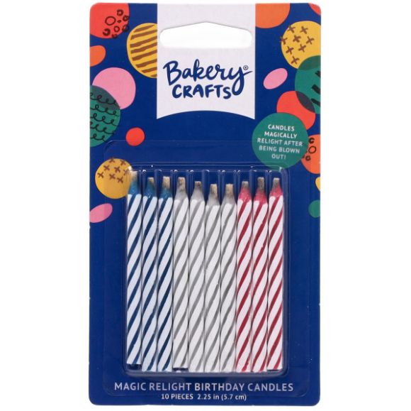 MAGIC DELIGHT SPECIAL CANDLES 10CT