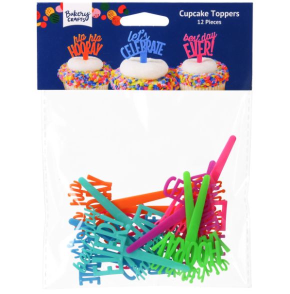 CELEBRATORY SAYINGS CAKE TOPPER
