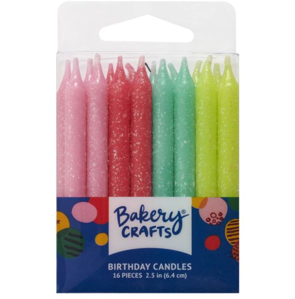 FIESTA SPIRIT GLITTER SPECIAL CANDLES
