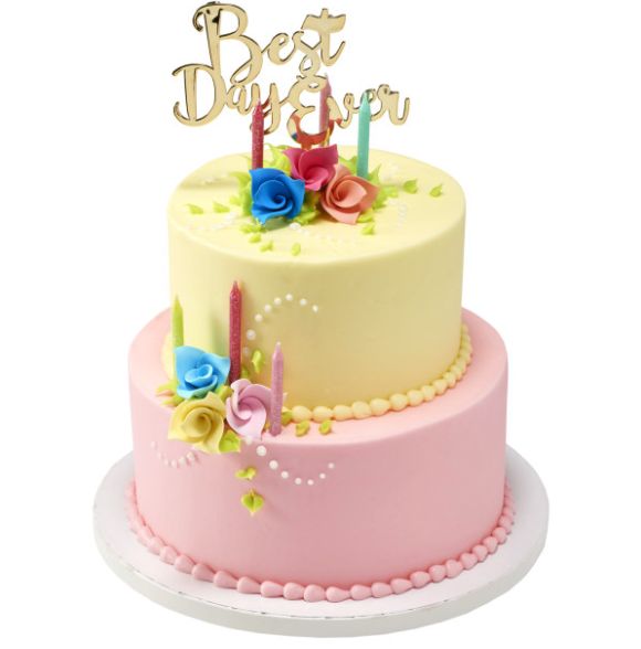 Fiesta Spirit Glitter Special Candles