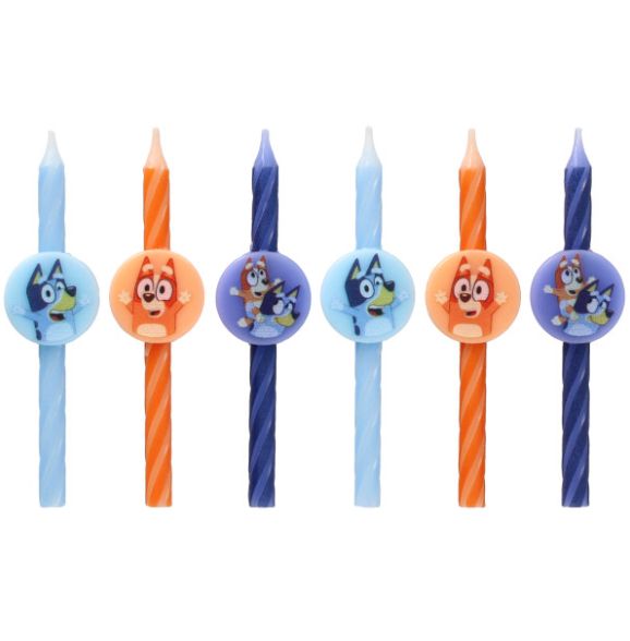 Bluey Icon Licensed Birthday Candles