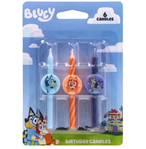BLUEY ICON LICENSED BIRTHDAY CANDLES