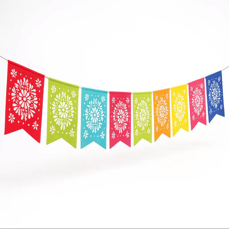 FIESTA DEL SOL FLAG BANNER 12FT