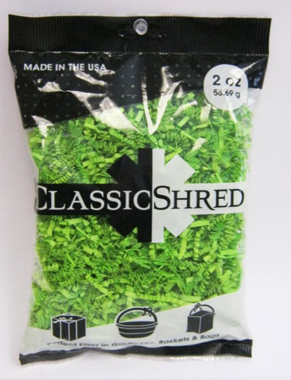 Lime Green Shred 2Oz