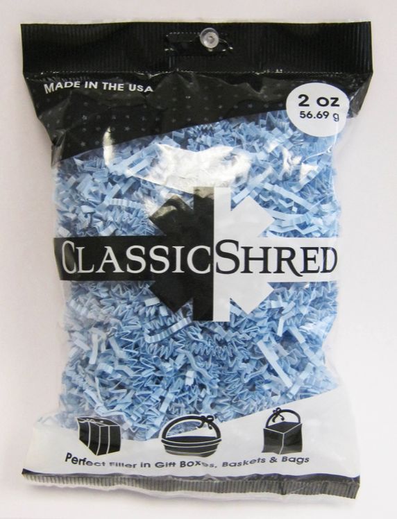 LIGHT BLUE SHRED 2OZ