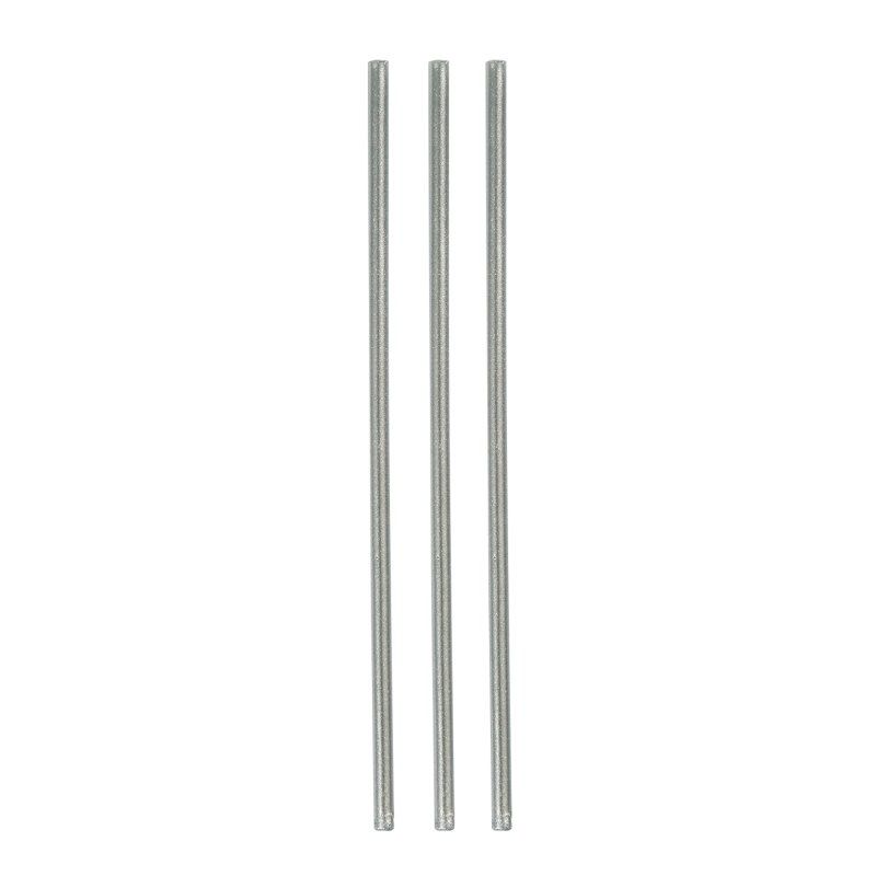 Silver Sparkle Birthday Candles