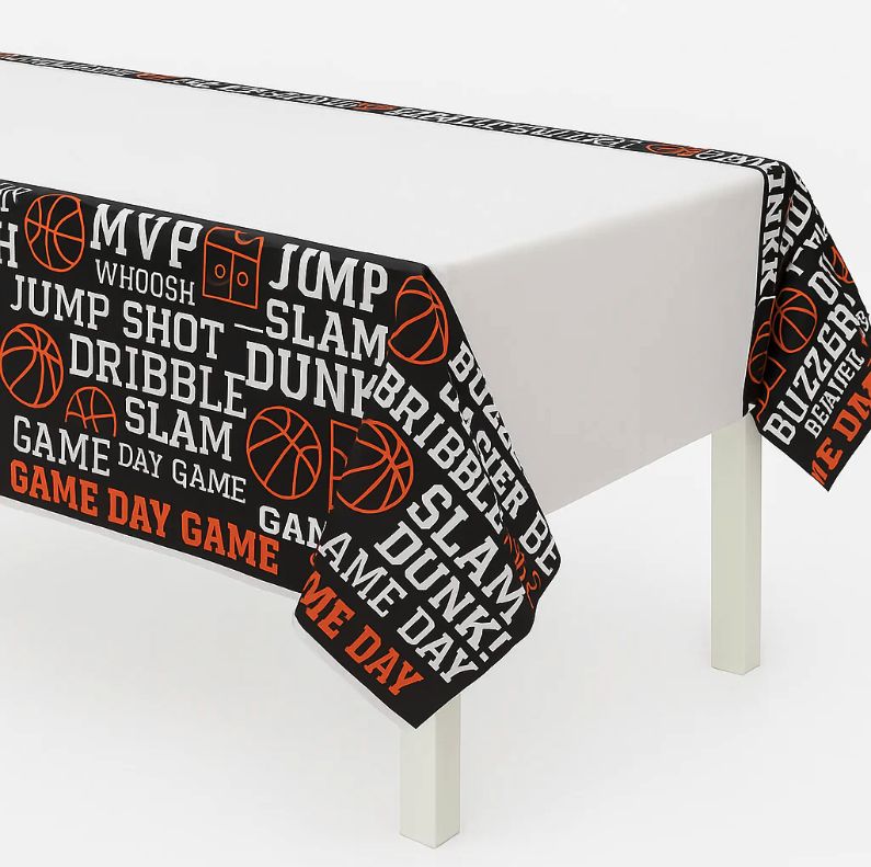 Basketball Rec Plastic Cover