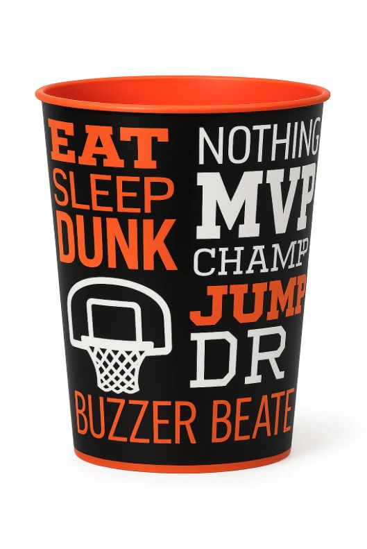 Basketball Reusable Favour Cup 16Oz