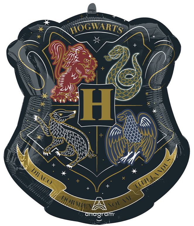 73 22" Harry Potter Hogwarts Crest