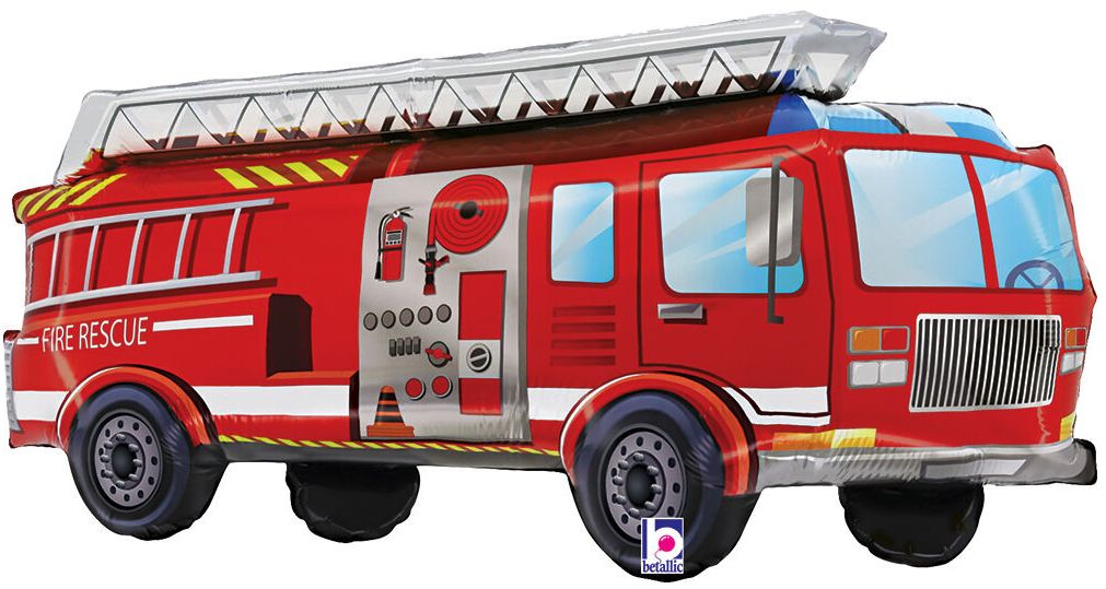 289 34" Red Firetruck