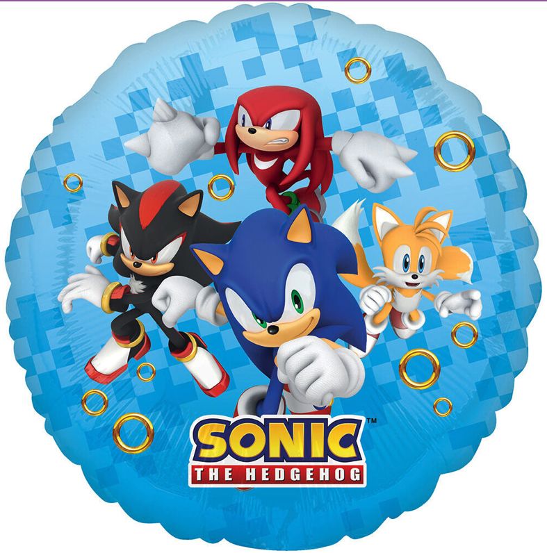 94 17" Sonic The Hedgehog 2