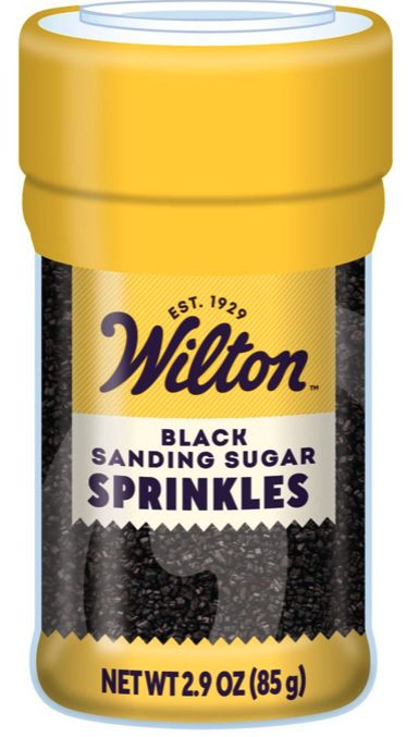 Sprinkle Sugar Black 2