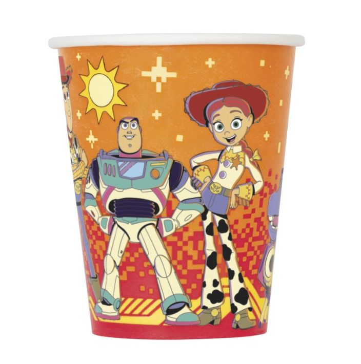 Toy Story 5 Paper Cups 9Oz 8Ct