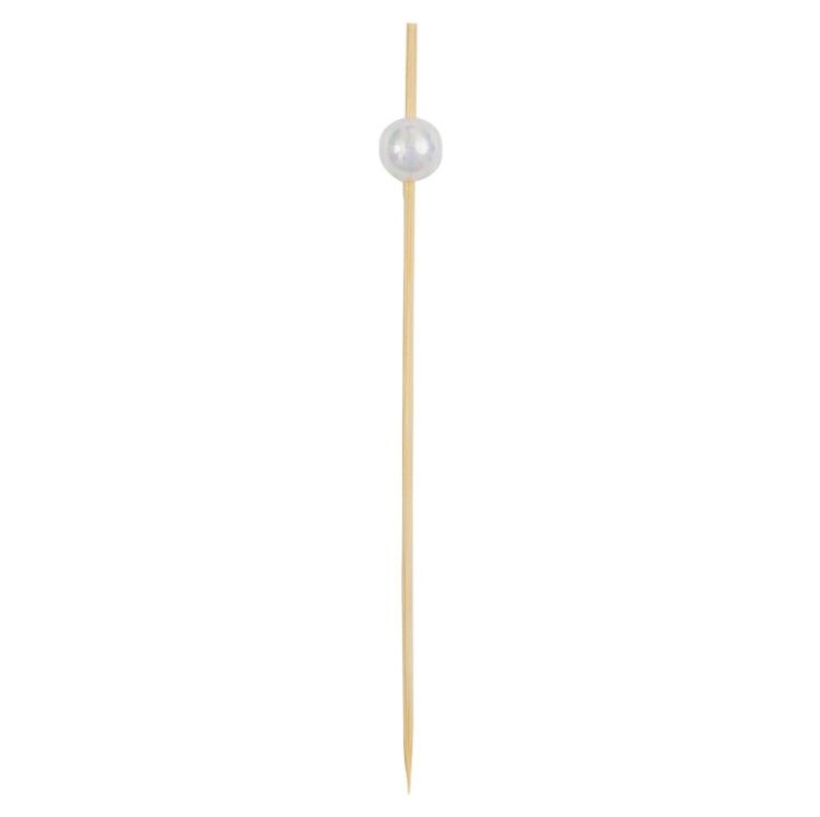 Iridescent Bamboo Food Picks 20Ct