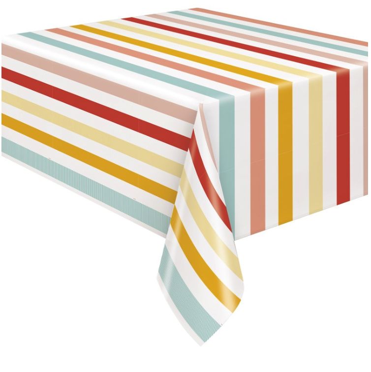 Poolside Summer Rec Plastic Tblcvr 54X84
