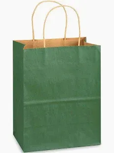 Med Gift Bag Green