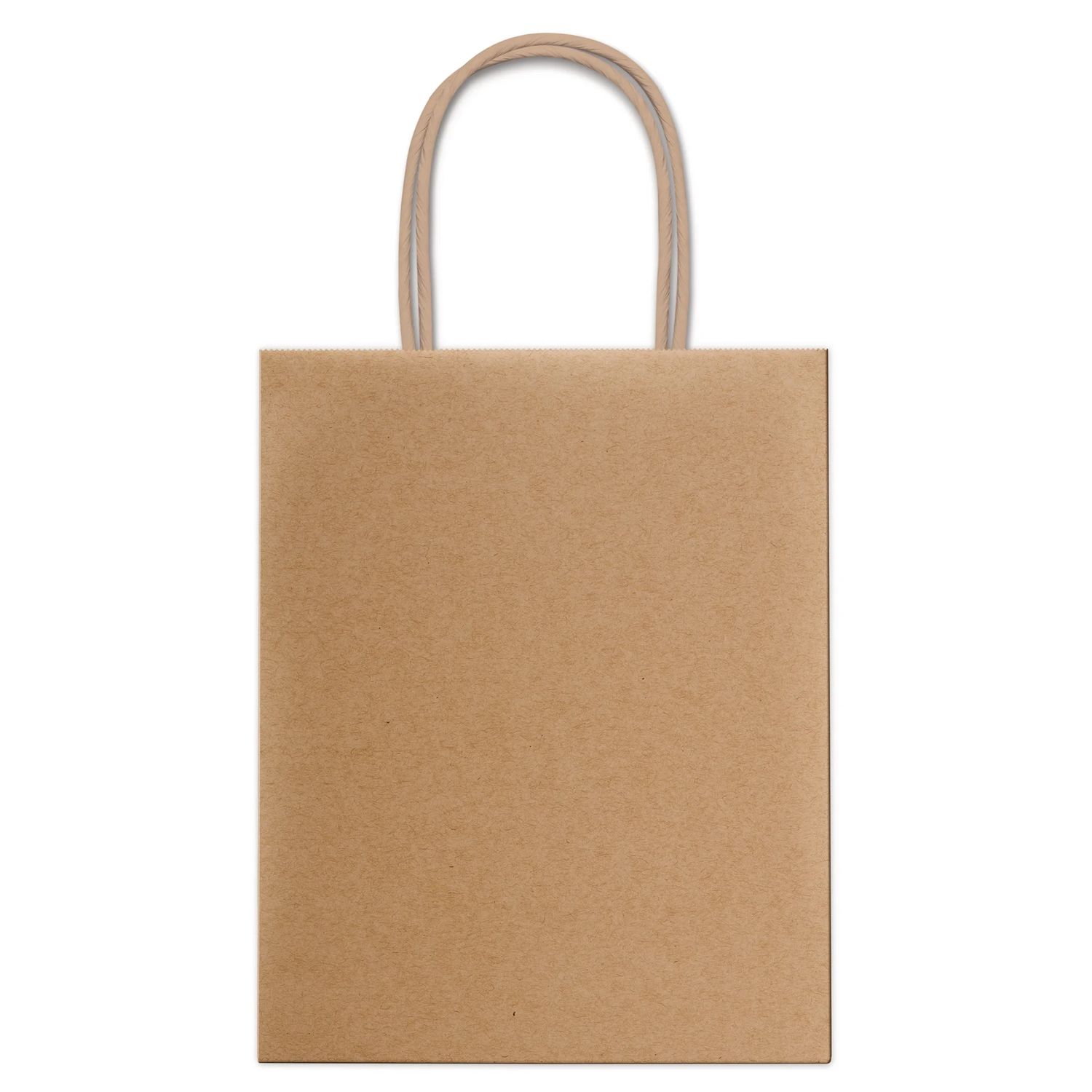 Med Gift Bag Brown