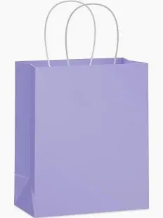 Med Gift Bag Light Purple