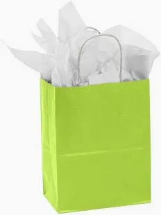Med Gift Bag Light Green
