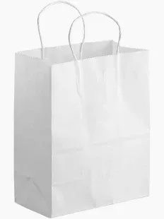 Med Gift Bag White