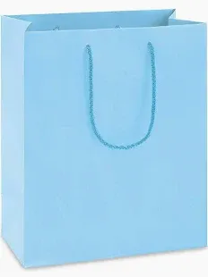 Med Gift Bag Light Blue
