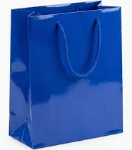 Med Gift Bag Royal Blue