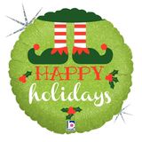 Happy Holidays Elf 18"