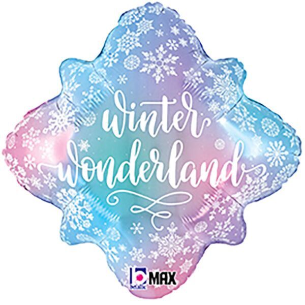 Winter Wonderland 18"