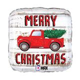 Merry Christmas 18" Truck