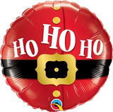 Hohoho Santa Belt 18"