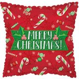 Merry Christmas Red 18"