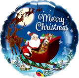 Merry Christmas St Nick 18"