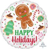 Happy Holiday Cookies 18"