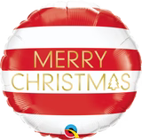 Merry Christmas Red N White