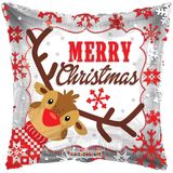 Merry Christmas Raindeer 18"