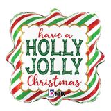 Holly Jolly Christmas 18"