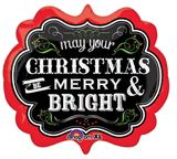 Merry Bright Big Balloon