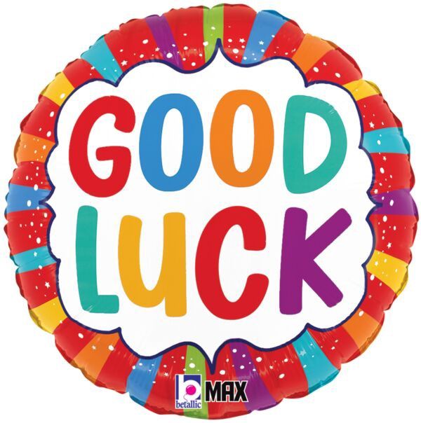 Good Luck 18" Colorful