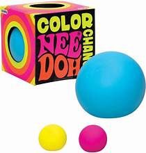 Squishy Toy Color Change