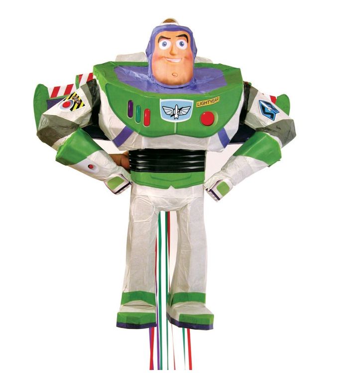 Buzz Lightyear 3D Pull Pinata