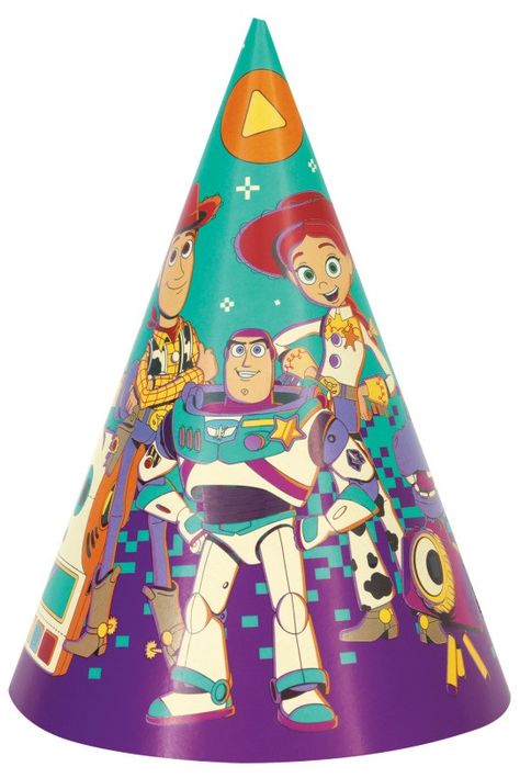 Disney Toy Story 5 Paper Party Hats 8Ct
