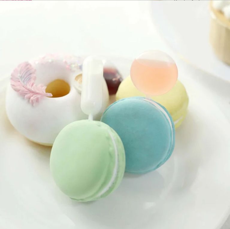 Dessert Topper Infuser Clear 10ct Round