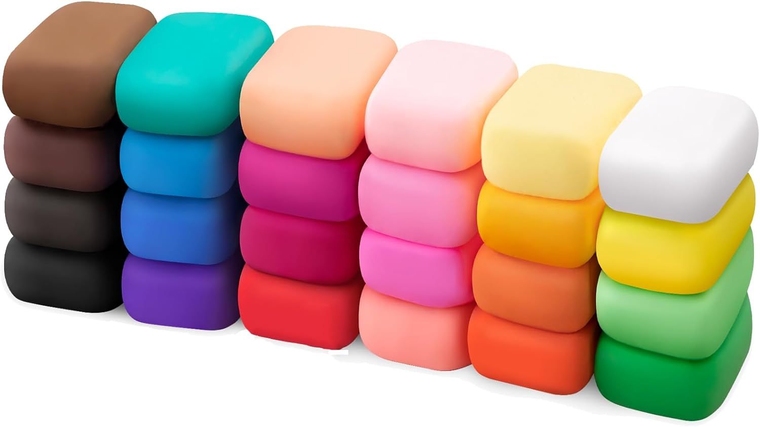 Air Dry Clay 24ct